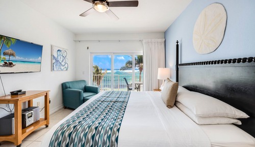 Suite estudio, frente a la playa
