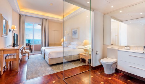 Habitación Deluxe, balcón, vistas al mar