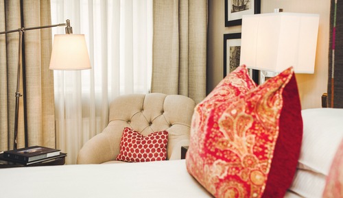 Habitación superior, 1 cama de matrimonio grande