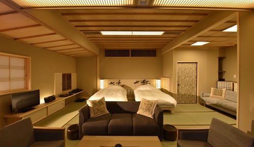 Habitación tradicional, en edificio anexo (Japanese Style, MEIGETSU)