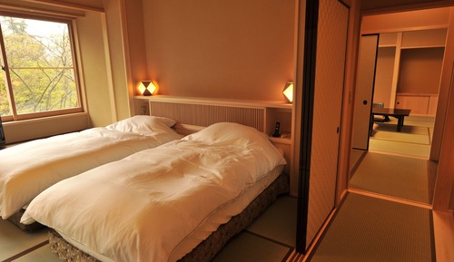 Suite tradicional, en edificio anexo (Japanese Style, KAKOU)