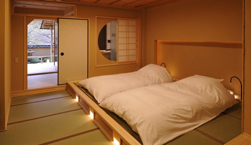 Suite tradicional (Cypress Bath, AJISAI or RINDO)