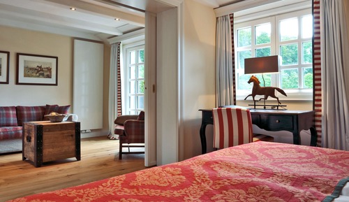 Suite, balcón