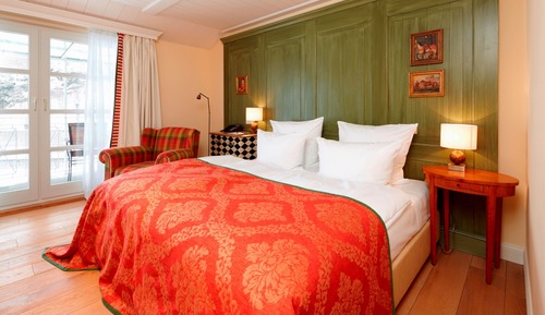 Habitación estándar doble, balcón