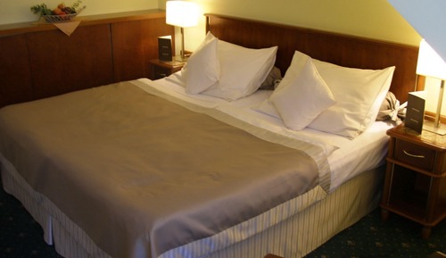 Habitación estándar con 1 cama doble o 2 individuales