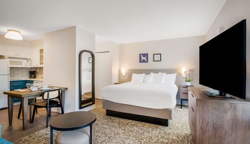 Suite estudio, 1 cama de matrimonio grande (Studio Suite King)