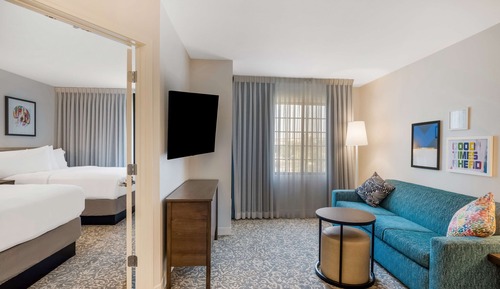 Suite, 2 camas dobles (One Bedroom)