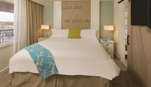 Habitación Deluxe, 1 cama de matrimonio (Premium Queen Accessible)