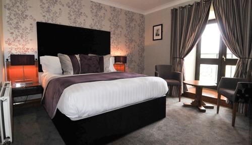 Habitación Confort doble, 1 cama de matrimonio grande