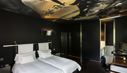 Suite junior, 2 camas individuales, vistas al parque