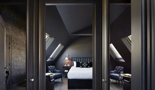 Habitación clásica doble, 1 cama de matrimonio