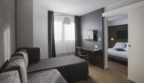 Habitación familiar, varias camas, no fumadores