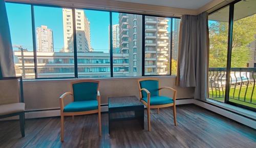 Apartamento, 2 camas de matrimonio, balcón