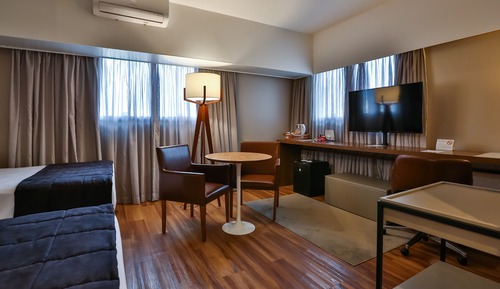 Habitación Premium con 2 camas individuales, 2 camas individuales