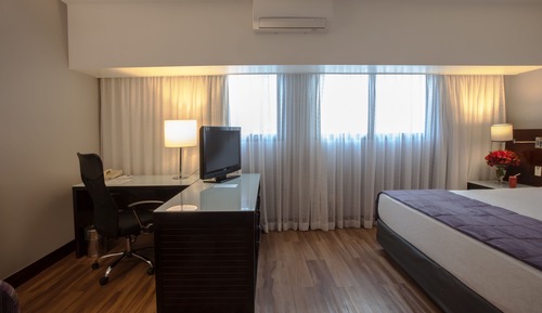 Habitación de lujo, 1 cama de matrimonio grande