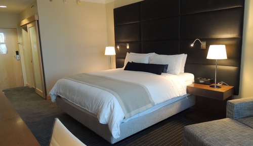 Habitación Premium, 1 cama de matrimonio grande con sofá cama