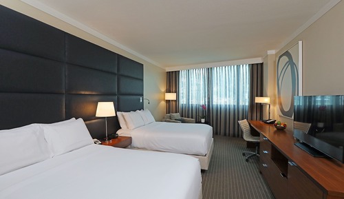 Habitación Premium, 2 camas dobles, acceso al Business Lounge