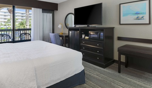 Habitación, 1 cama de matrimonio grande, accesible para personas con discapacidad, no fumadores