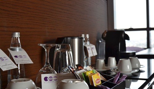 Suite sénior, acceso al Business Lounge, planta ejecutiva