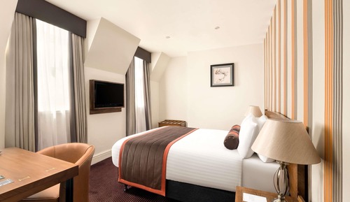 Habitación estándar, 1 cama de matrimonio grande