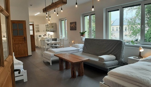 Habitación cuádruple Deluxe