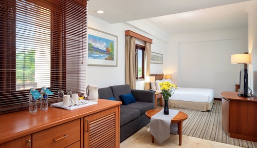 Habitación estándar, 1 cama de matrimonio, fumadores