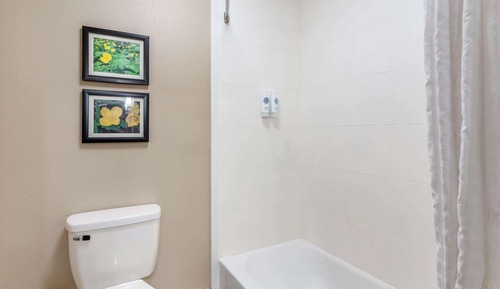 Habitación estándar, 2 camas de matrimonio, no fumadores