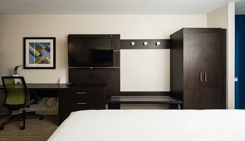 Habitación estándar, 1 cama de matrimonio grande, accesible en silla de ruedas (Communications)