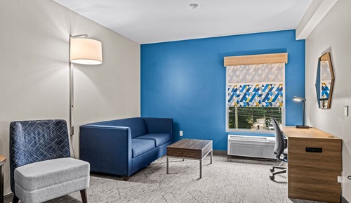 Suite, 1 cama de matrimonio grande (Additional Living Area)