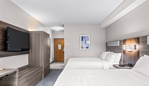 Habitación estándar, 2 camas de matrimonio
