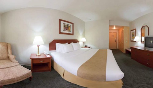 Habitación estándar, 1 cama de matrimonio grande, fumadores