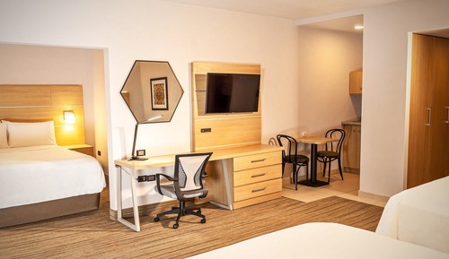 Suite, varias camas
