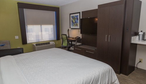 Habitación estándar, 1 cama de matrimonio grande, accesible para personas con discapacidad