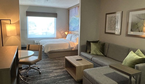 Suite, 1 cama de matrimonio grande, no fumadores, cocina básica (with Single Sofabed)