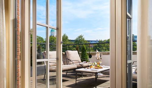 Suite, 1 habitación (Dining, Outdoor Terrace)