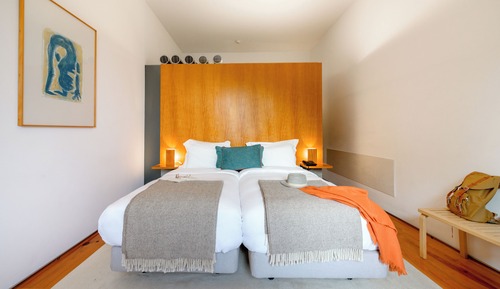 Habitación estándar con 1 cama doble o 2 individuales