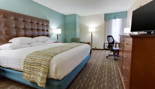 Habitación Deluxe, 1 cama de matrimonio grande, frigorífico y microondas