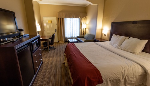 Suite estudio, 1 cama de matrimonio grande, no fumadores