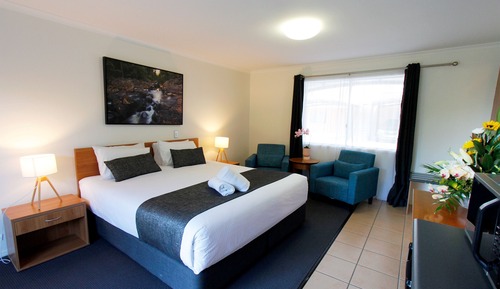 Estudio, 1 cama de matrimonio grande