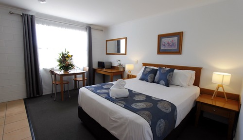 Estudio, 1 cama de matrimonio