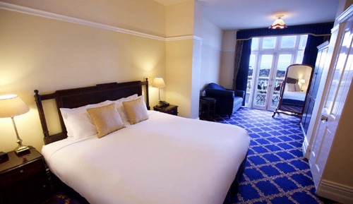 Habitación Premier, balcón