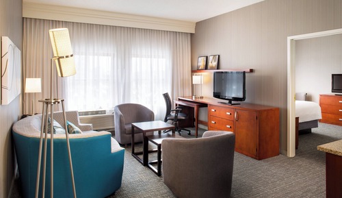 Suite, 1 habitación, vistas a la ciudad