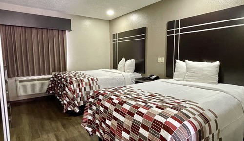 Habitación Deluxe, 2 camas dobles, accesible para personas con discapacidad, no fumadores
