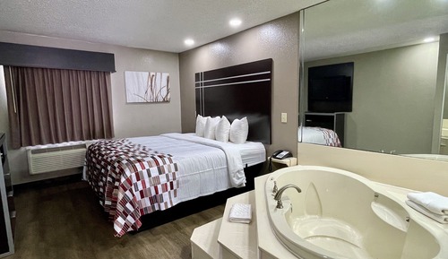Suite, 1 cama de matrimonio grande, no fumadores, bañera de hidromasaje
