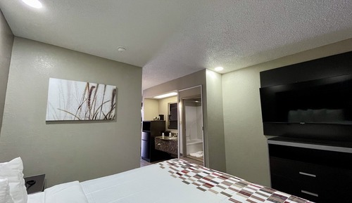 Habitación superior, 1 cama de matrimonio grande, accesible para personas con discapacidad