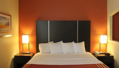 Habitación estándar, 1 cama de matrimonio grande, no fumadores (with Sofabed)