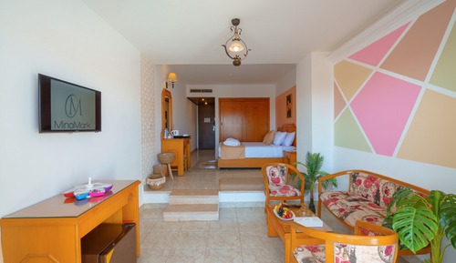 Habitación superior, 1 habitación, vistas a la piscina