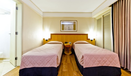Habitación estándar, 2 camas individuales