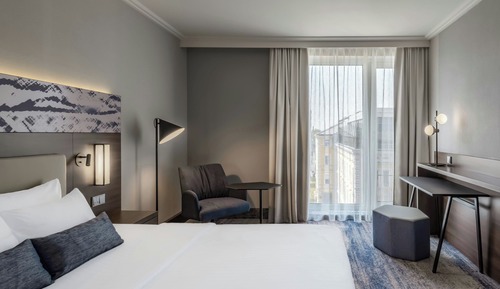 Habitación estándar, 1 cama de matrimonio grande, no fumadores
