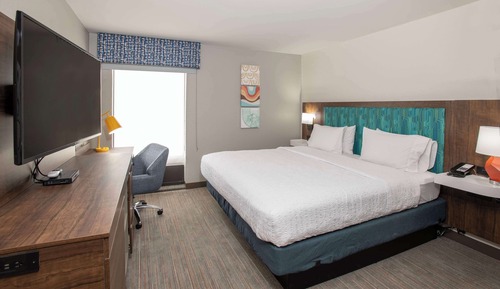 Suite, 1 cama de matrimonio grande, cocina básica